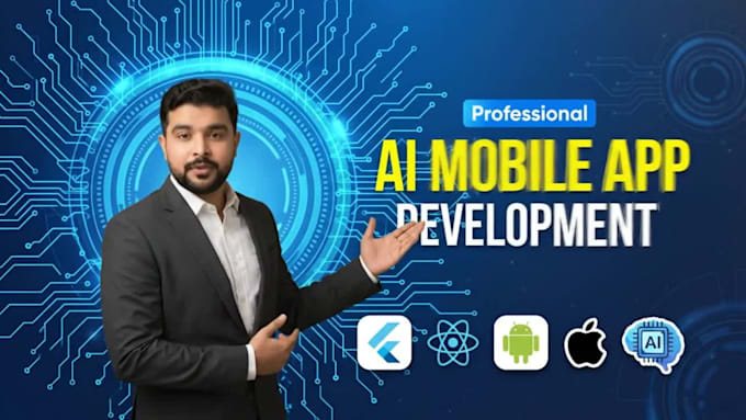 develop flutter app for android and ios flutter developer