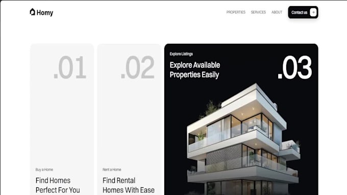 upgrade your old website to an interactive premium UI with r3f