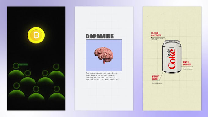 edit faceless instagram reels with motion graphics