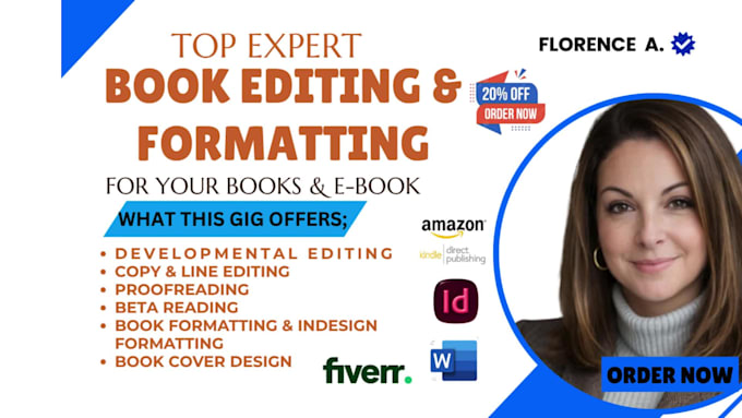 do professional developmental editing for you book and manuscript