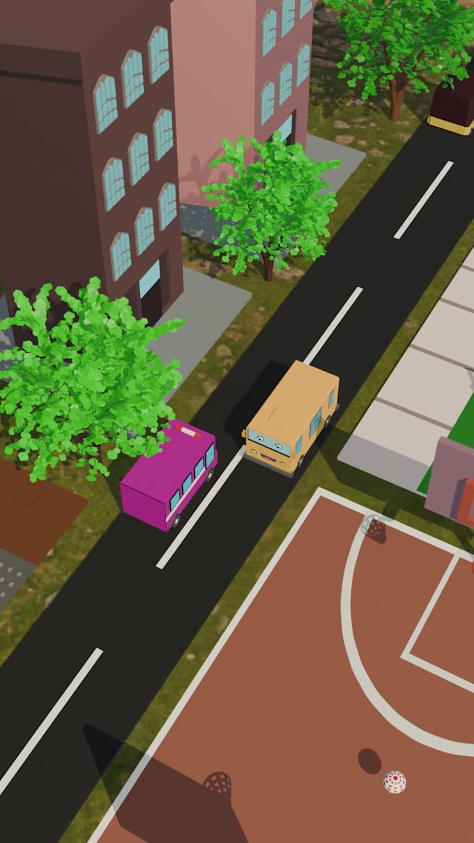 create simple 3d models and kids animation in blender