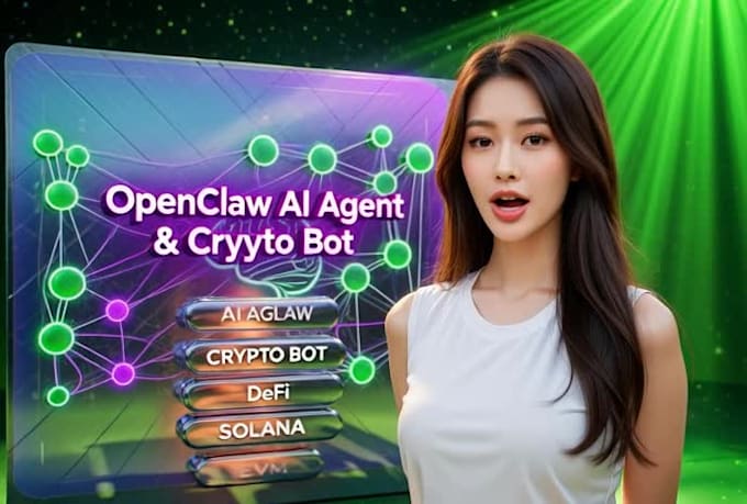 build anthropic claude openclaw ai agent crypto trading bot