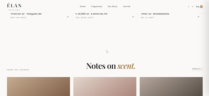 a modern responsive website using HTML CSS and javascript
