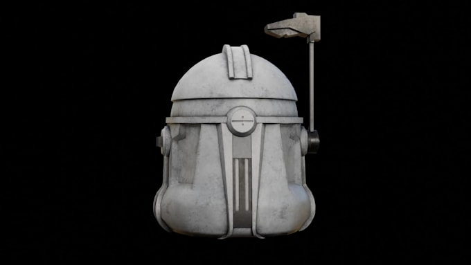 create 3d hard surface models and game ready props
