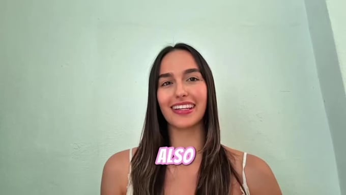 create aesthetic feminine wellness ugc videos
