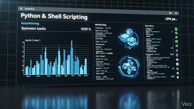 automate linux tasks using python and shell scripting