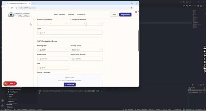 be your playwright automation testing expert