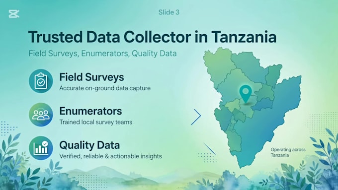 do professional data collection, kobotoolbox and surveycto setup for tanzania