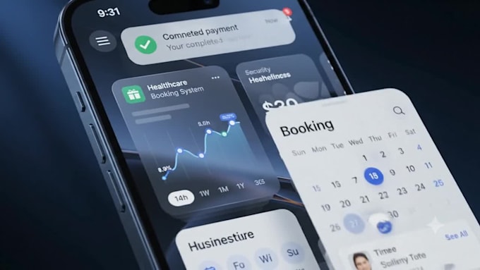 develop a custom android and ios mobile app from idea to launch