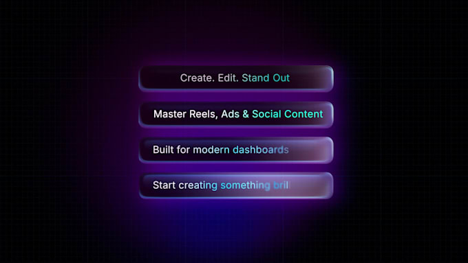 Create and edit engaging youtube shorts, instagram reels, tiktok videos ...