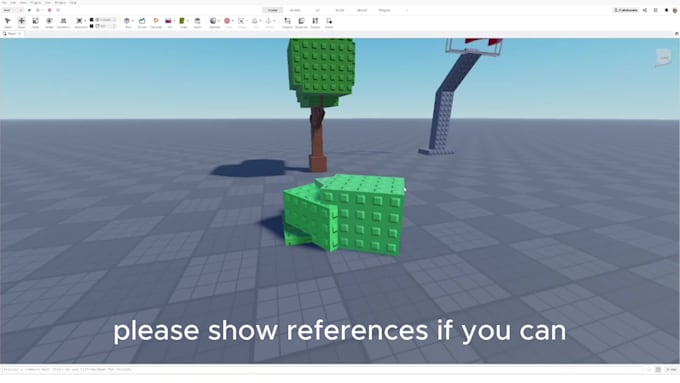 make a retro or any type of model for roblox