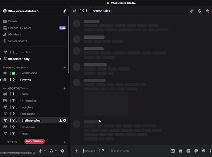 complete your discord server setup