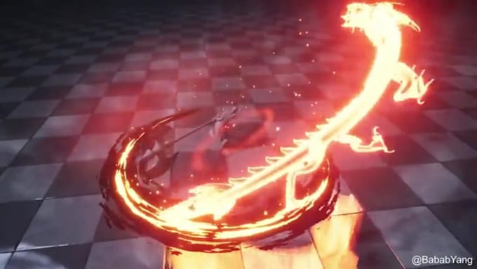 create stylized game vfx for unreal engine and unity