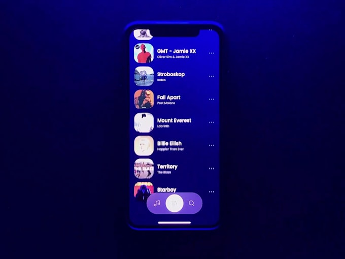 do ai music streaming app like spotify with live streaming, playlist and podcast