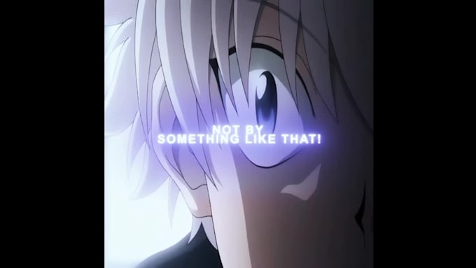 create a cinematic anime or tv show amv edit