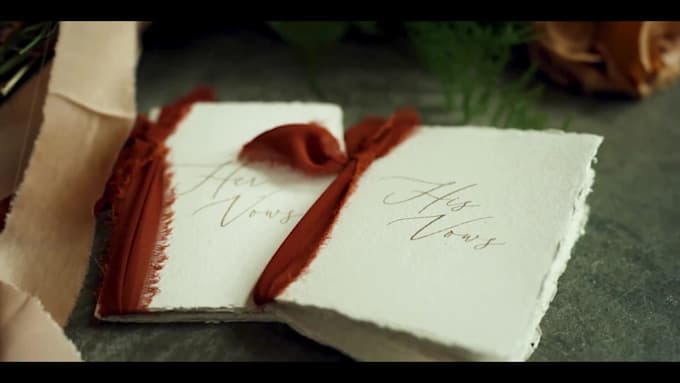 edit cinematic wedding videos, teaser, highlights