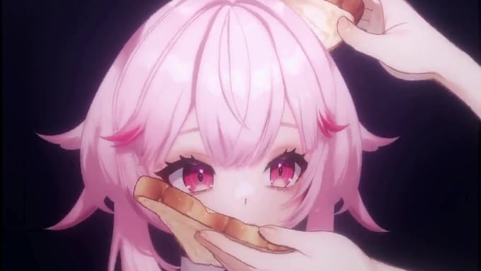 create custom 3d vrchat avatar 3d vtuber model custom vrchat avatar vroid studio