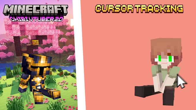 make a chibi vtuber using your minecraft skin