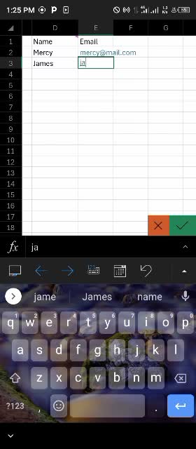 do accurate data entry, typing and excel sheet work