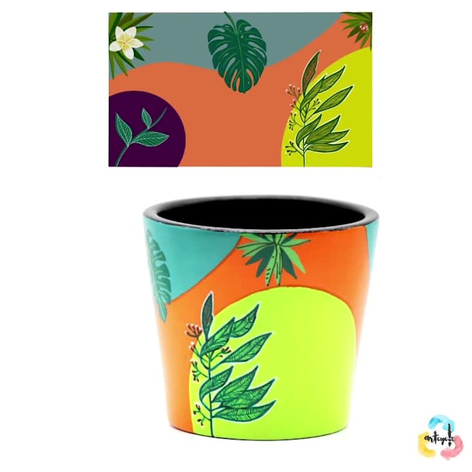 create custom illustrations and visual designs