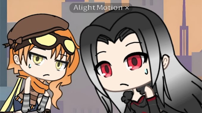 make gacha fight animations