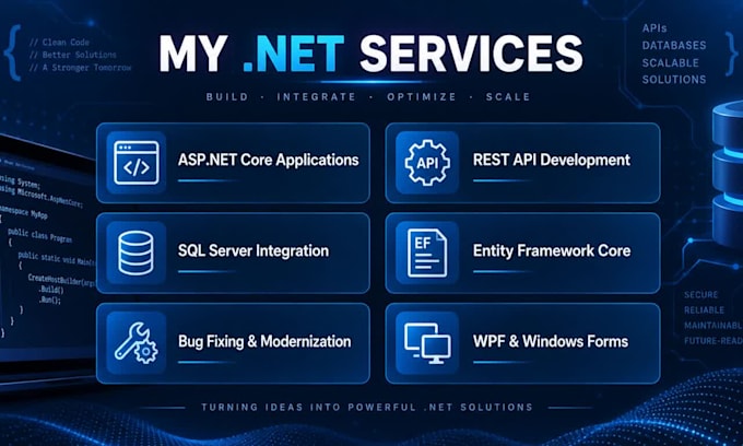 modernize legacy asp net mvc