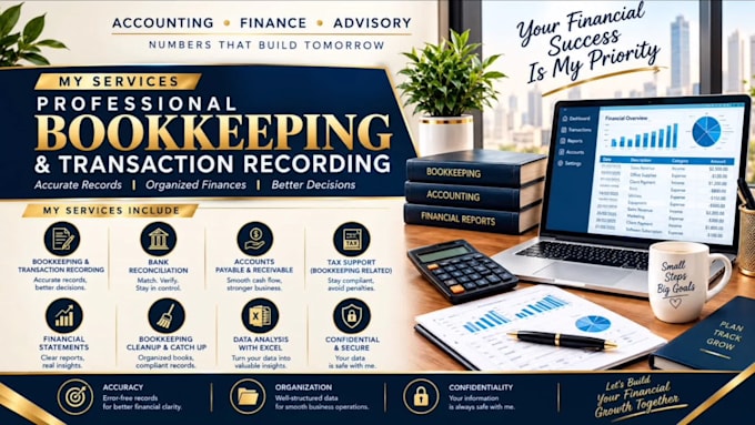 provide accurate bookkeeping and transaction recording