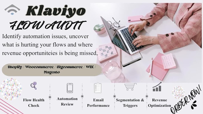 audit klaviyo flows setup email automations that boosts conversion