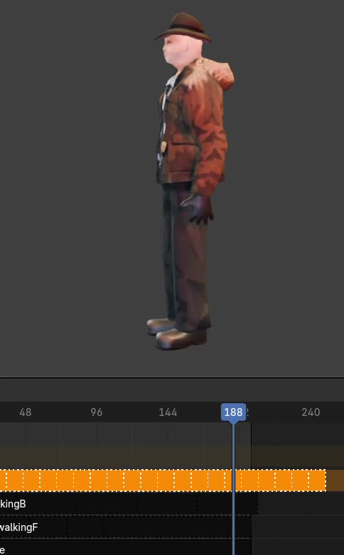 psx game character design,retro style model, ps1,ps2 model, low render psx model