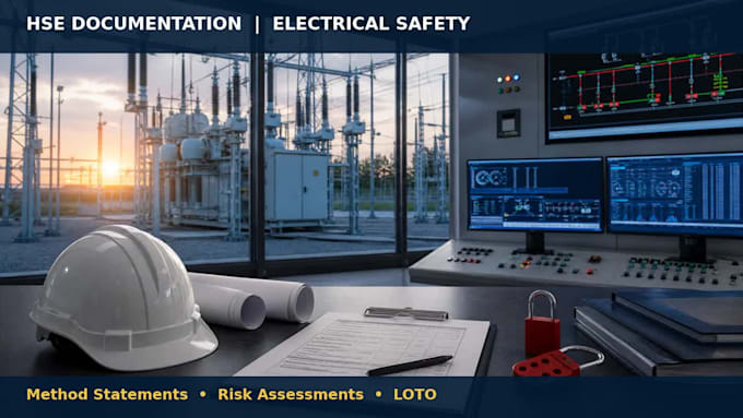 prepare professional hse method statements and risk assessments