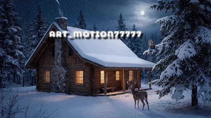 create animated GIF or do any image animation loop videos