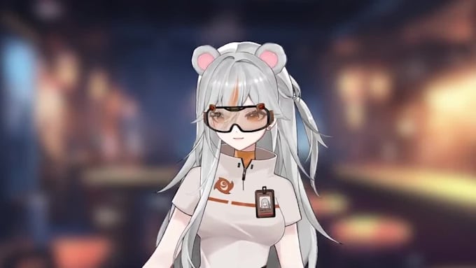 create live2d vtuber model and rig it for live streamin