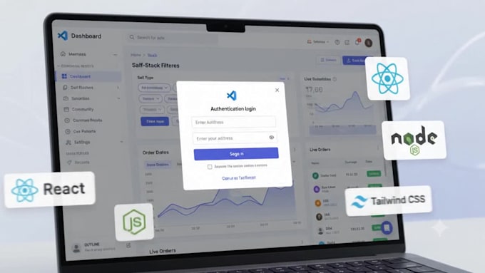 convert figma to next js and tailwind CSS responsive web app