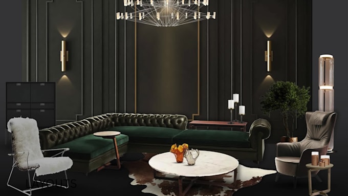 deliver mood boards and ffe for your interior space