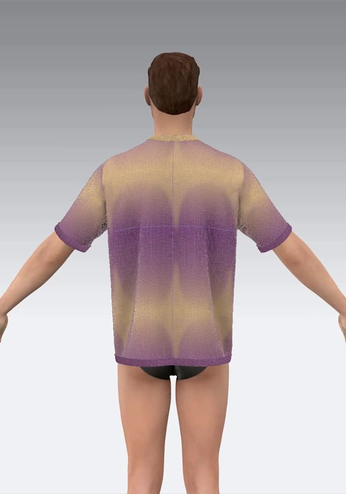 create your knitwear designs in clo3d