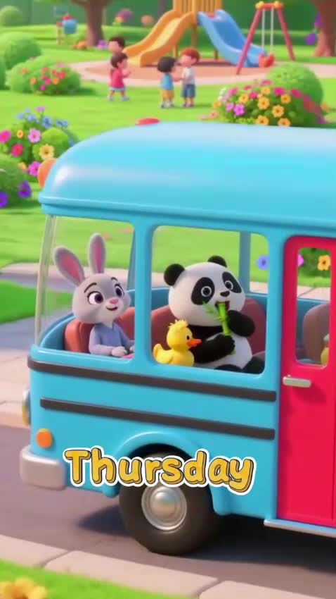 create 2d and 3d educational cartoon animation for kids