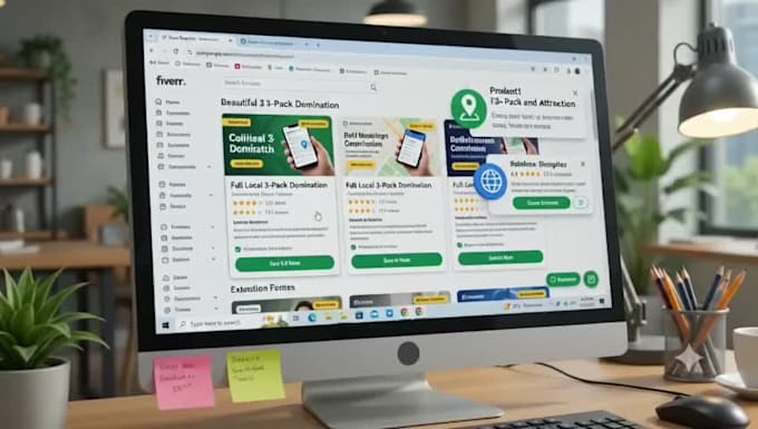 set up, optimize and manage your google business profile gmb