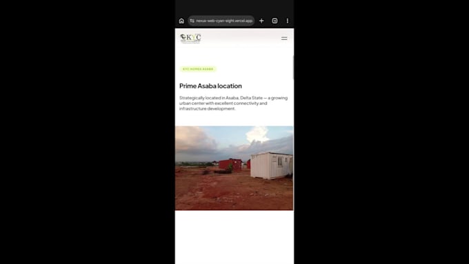 build a professional business website with nextjs