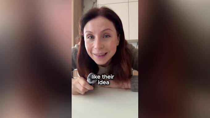 create a unique ugc video in english and polish