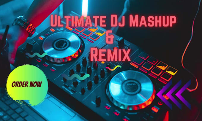 make a seamless dj mashup, remix, or mixtape that flows perfectly