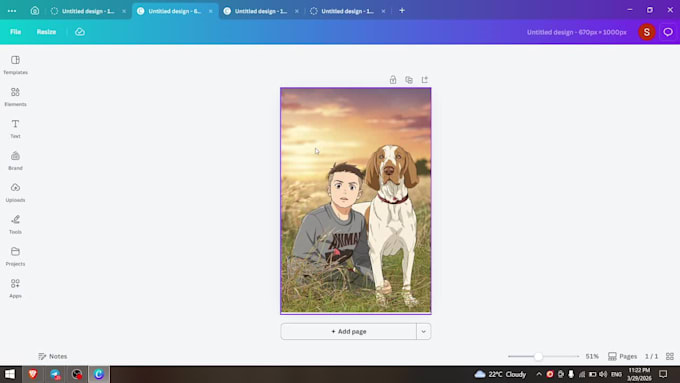 make canva designs for all sort of styles