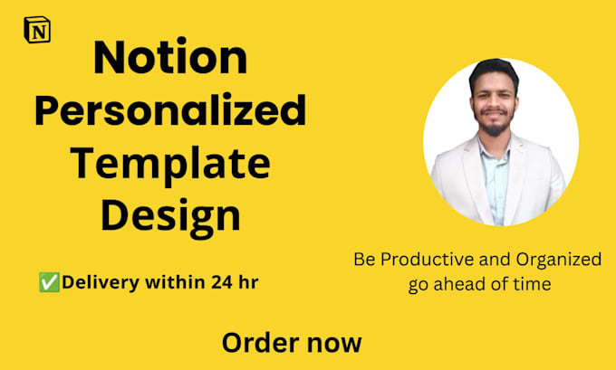 be notion personalized template designer customize your template