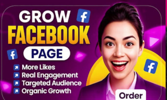 organically promote and monetize your facebook page