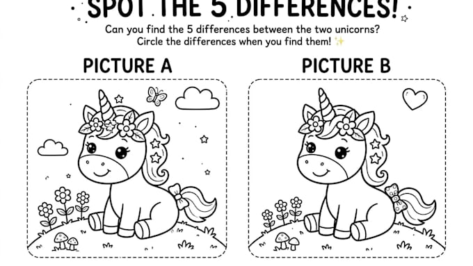 design kids activity book and colouring book interior for amazon KDP