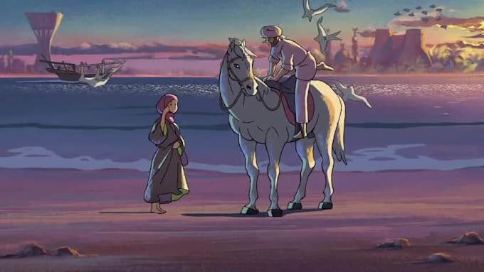 create traditional 2d frame by frame hand drawn animation