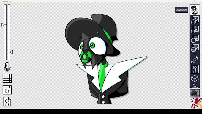 create a pngtuber character for you