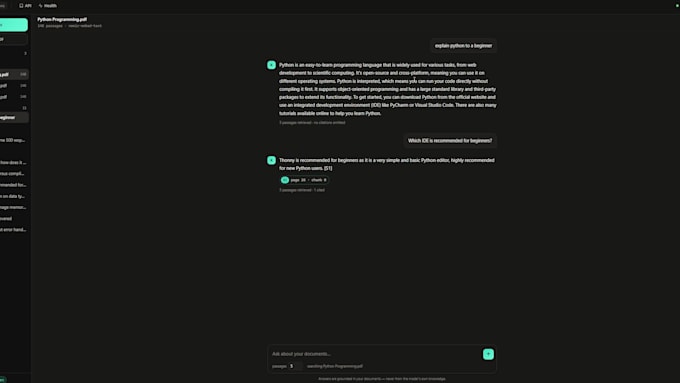 build a custom rag ai chatbot that answers from your documents