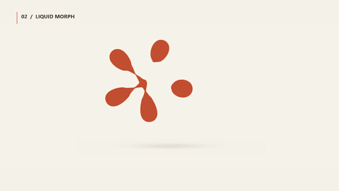 create custom 2d logo animation with sound design
