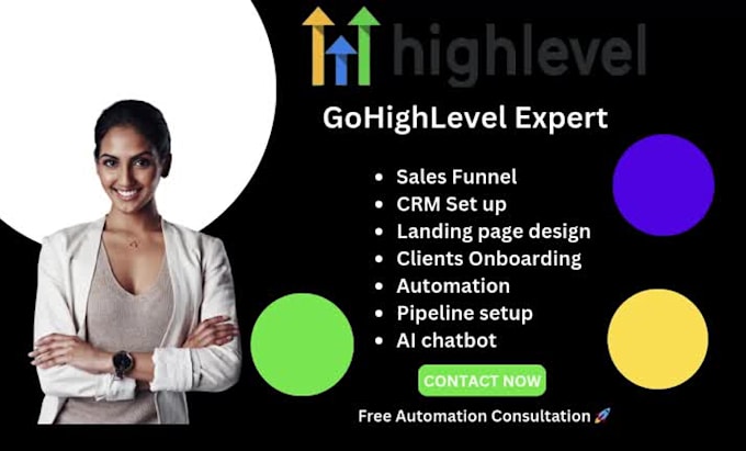 setup gohighlevel workflow automation ghi workflow expert ghl crm expert