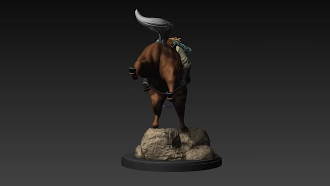 create a custom 3d model for printing